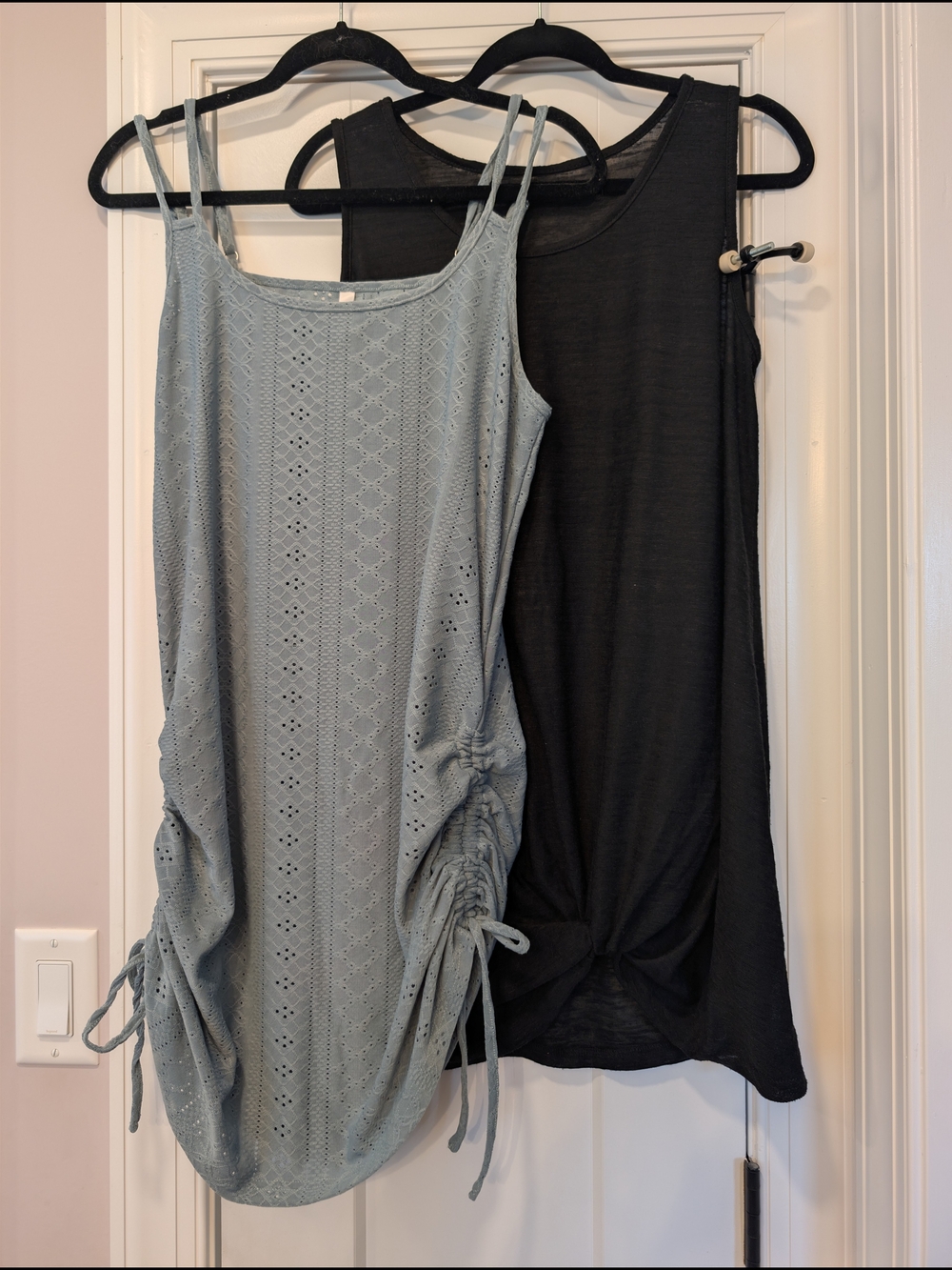 Two Like New Women's Swim Cover Ups